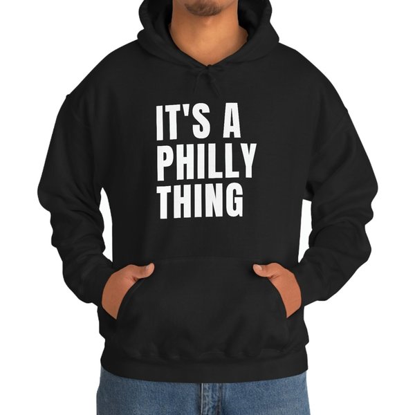 It's A Philly Thing Hoodie, Eagle Hooded Sweatshirt, Philadelphia Eagle Hoodie