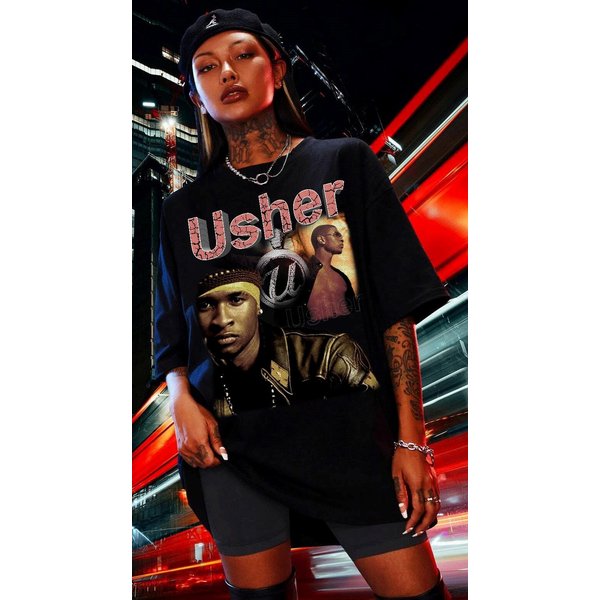 Usher Rap Unisex Shirt-image