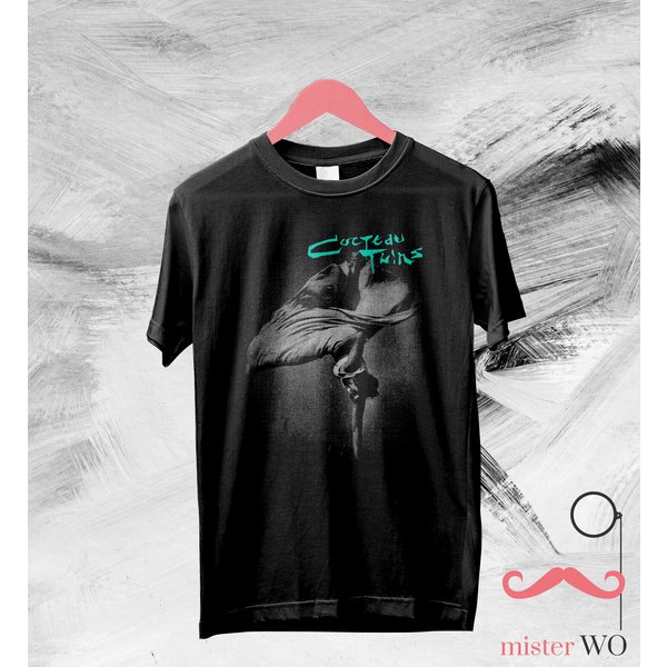 Cocteau Twins Lullabies Vintage T-Shirt - Cocteau Twins Shirt-image