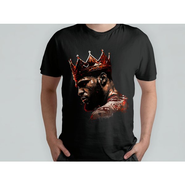 Lebron James T-Shirt | Basketball Shirt-image