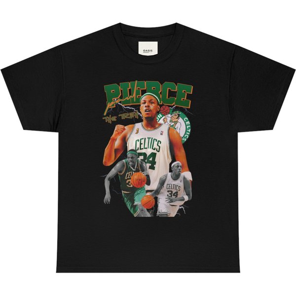 Paul Pierce Shirt Vintage 90S Graphic Tee | Unisex-image