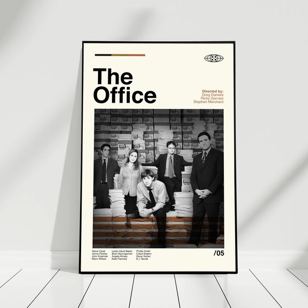 The Office - Tv Show Poster-image
