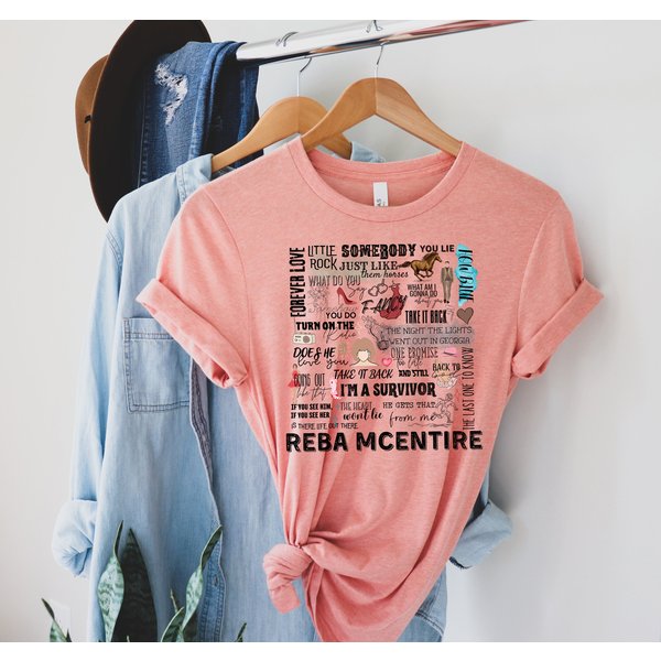 Reba Country Music Concert Shirt-image