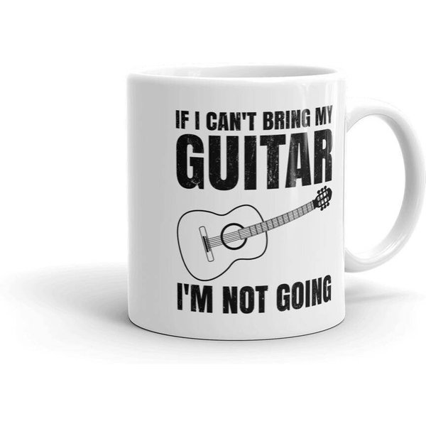Guitar Player Coffee Mug-image