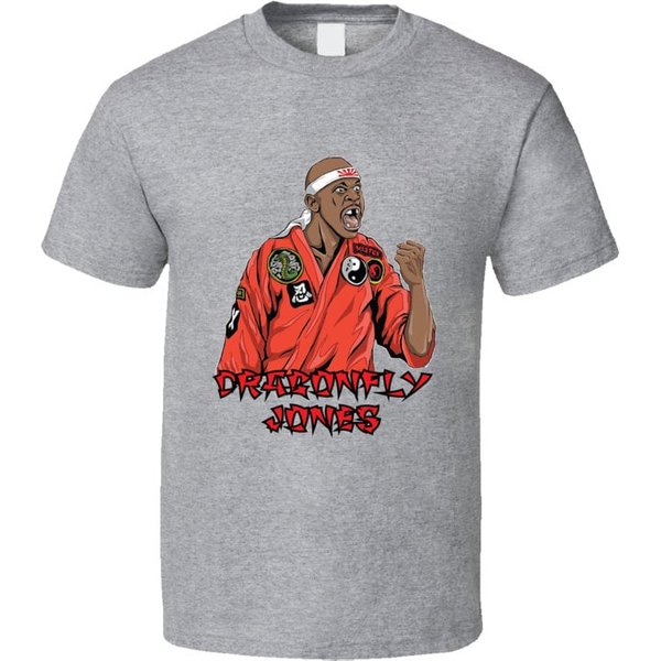 Dragonfly Jones Martin Lawrence Cartoon Mma Karate Kung Fu Martial Arts T Shirt-image
