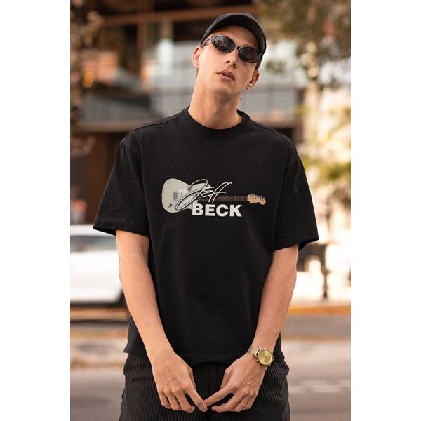 Jeff Beck Shirt,T-Shirt, Jeff Beck Tour T-Shirt-image