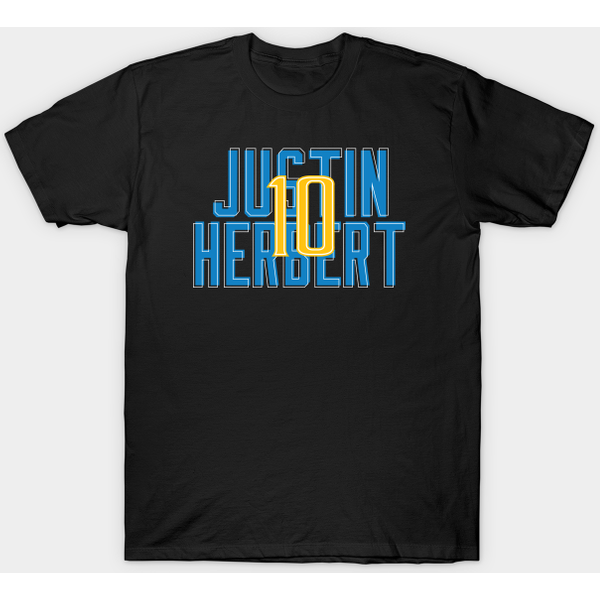 Justin Herbert 10 - Justin Herbert T-Shirt-image