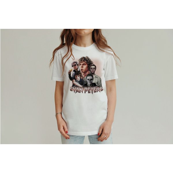 Vintage Evan Peters 90S T-Shirt-image