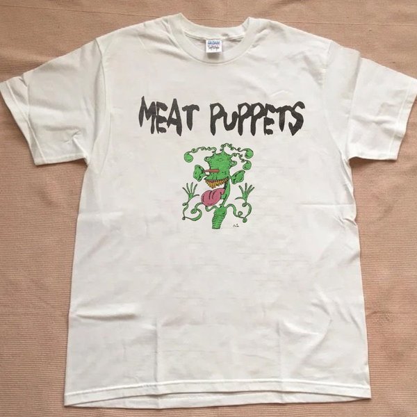 90S Meat Puppets Monster T-Shirt, Meat Puppets T-Shirt-image