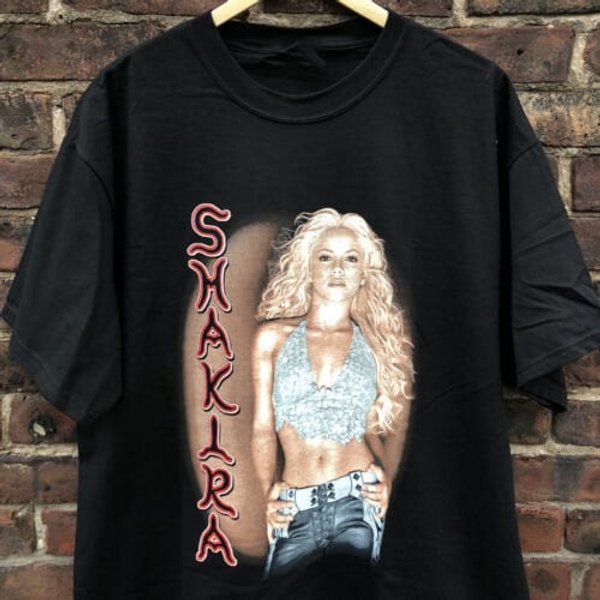 Vintage Shakira 90S T-Shirt-image