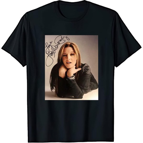 Rip Lisa Marie Presley T-Shirt - Memorial Design-image