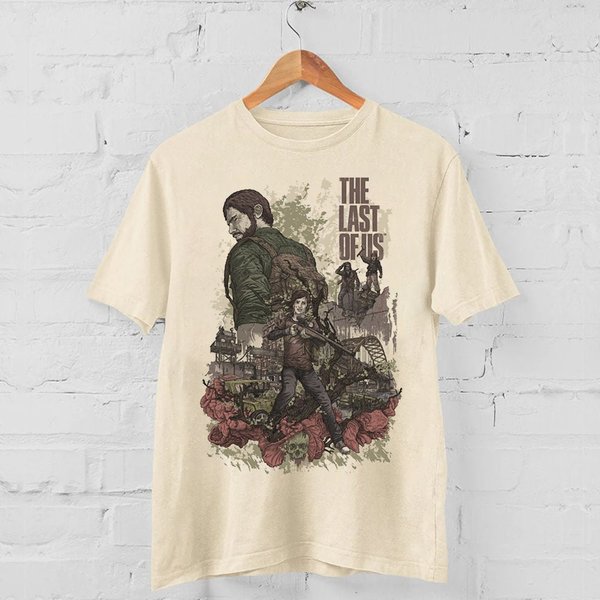 The Last Of Us Fan Art Vintage Shirt-image
