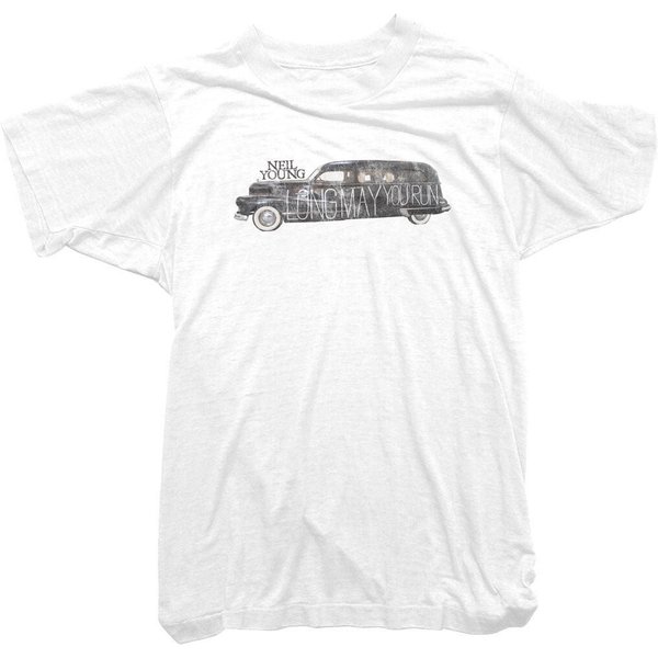 Neil Young T-Shirt - Long May You Run Tee-image