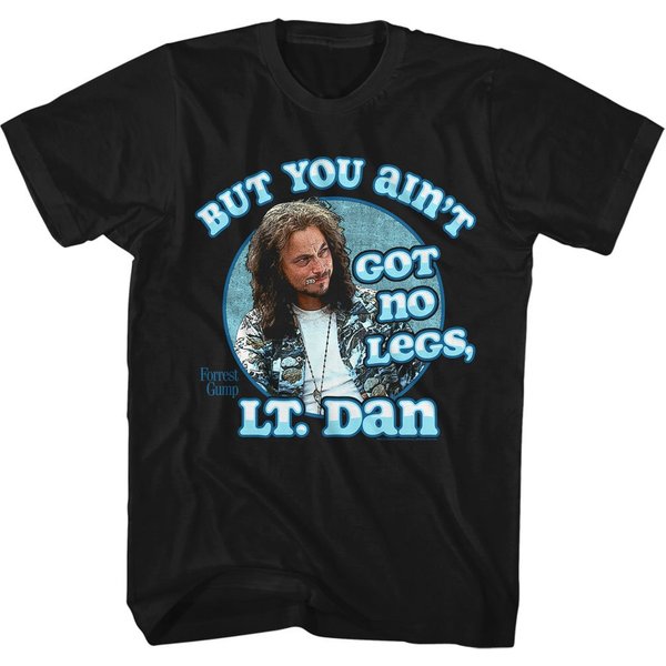 Forrest Gump Lt Dan No Legs Movie Shirt-image