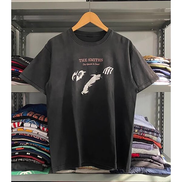 Vintage The Smiths Music T-Shirt - Classic Design-image