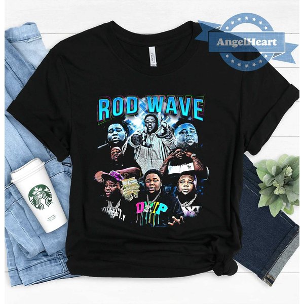 Rod Wave Vintage Shirt, Pray 4 Love, Rod Wave T-Shirt-image