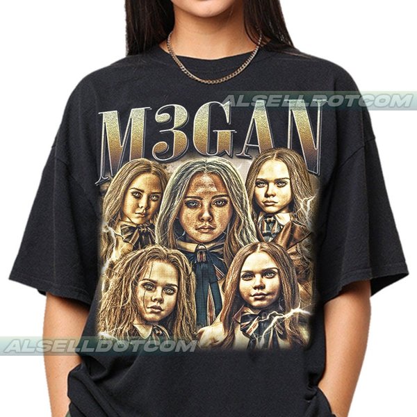 M3Gan You Should Probably Run Vintage T-Shirt-image