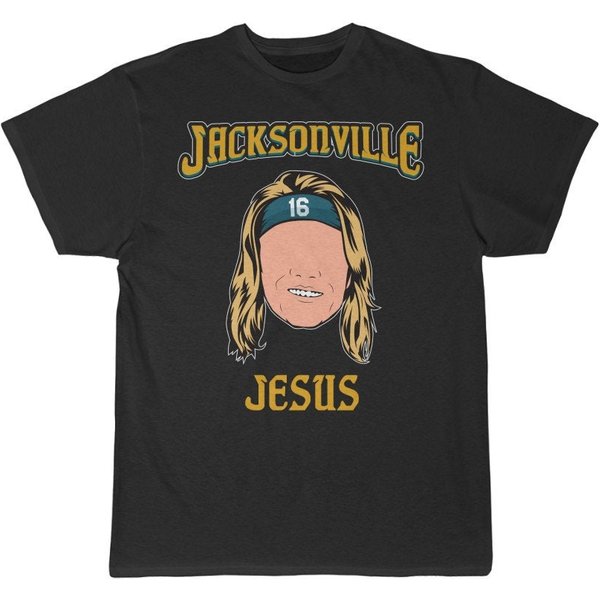 Jacksonville Jesus ( Trevor Lawrence ) Shirt-image