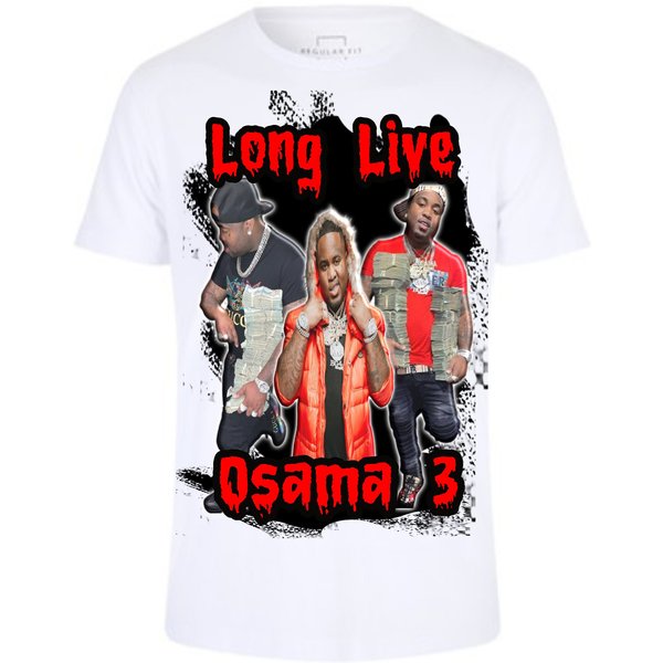 Long Live Osama 3, Mo3 Rapper T-Shirt-image