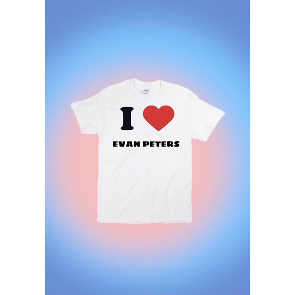 I Heart Evan Peters Shirt! Evan Peters, I Heart Shirt-image
