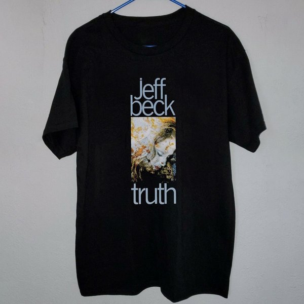 Jeff Beck Truth 1968 Album Promo T-Shirt, Jeff Beck Tour 1968 T-Shirt-image