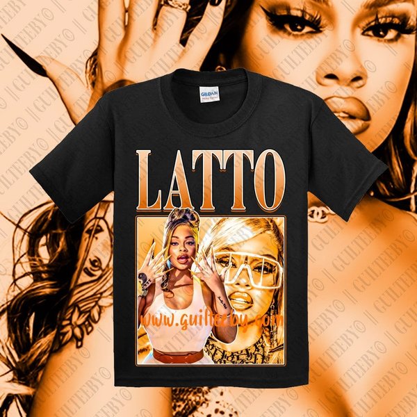 Latto Miss Mulatto Shirt Big Latto T-Shirt-image