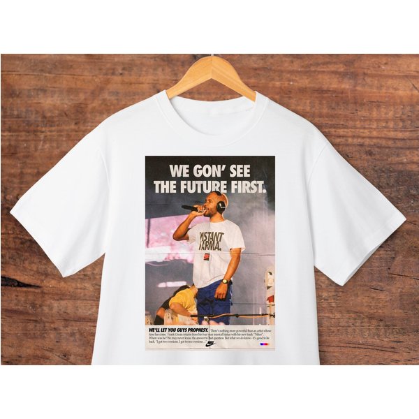 Frank Ocean Shirt - Frank Ocean Consert T-Shirt-image