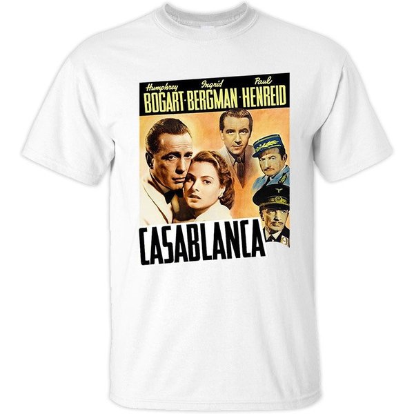 Casablanca V2 Poster Men T Shirt-image