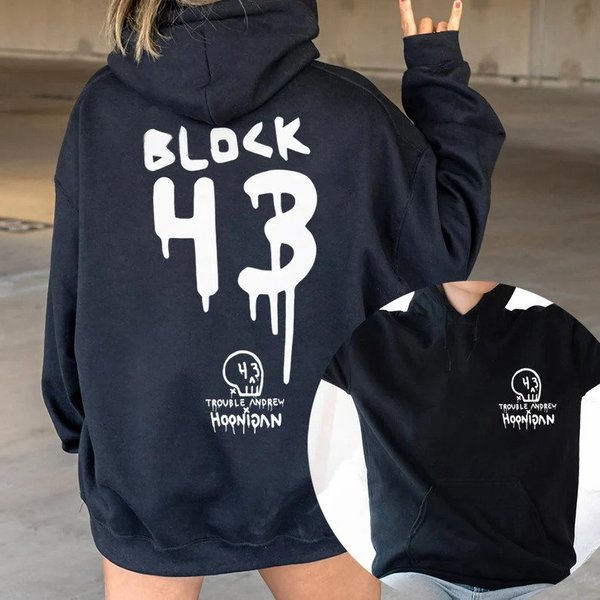 Ken Block 43 Double-sided Hoodie, Hoonigan Ken Block