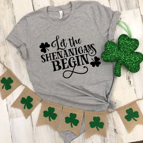 Let The Shenanigans Begin Shirt-image