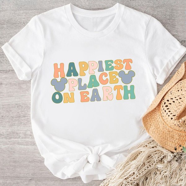 Happiest Place On Earth Shirt-image
