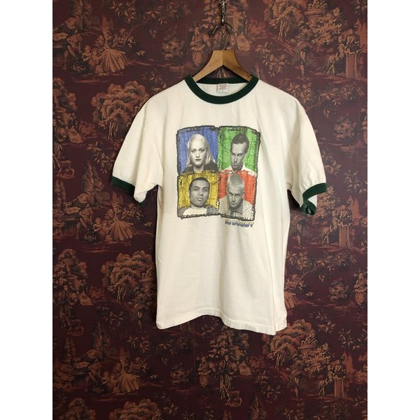 Vintage 90S No Doubt Ringer T Shirt-image