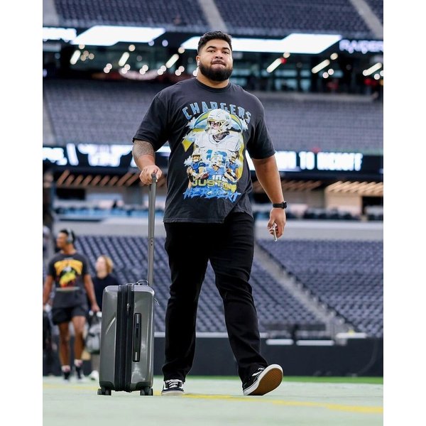 Breiden Fehoko Justin Herbert Fan T-Shirt-image