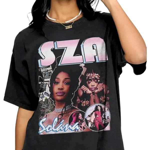 Sza Ctrl Fan Shirt - Music Merchandise-image