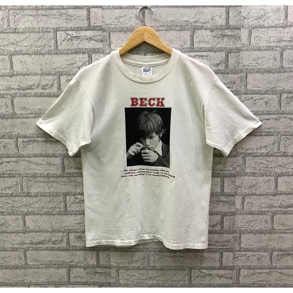 Rare!!! Vintage 90S Beck Odelay T-Shirts-image