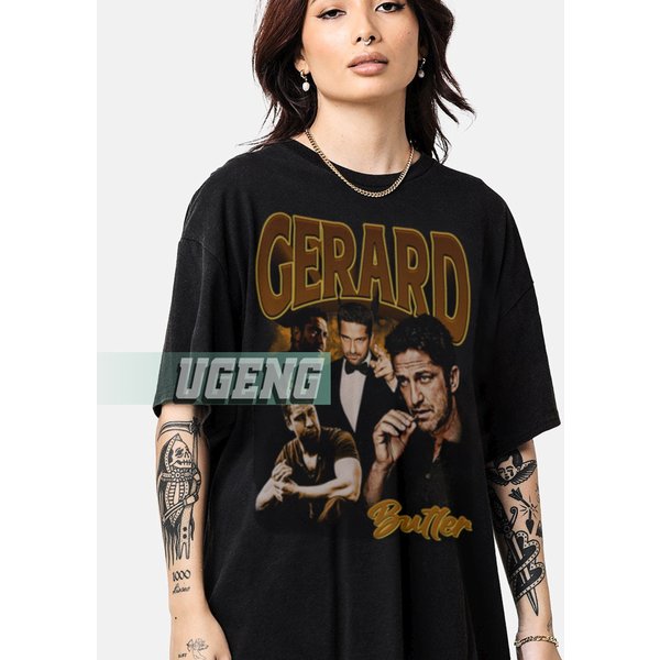 Gerard Butler Shirt Vintage 90S Grapic Tee Unisex Tshirt-image
