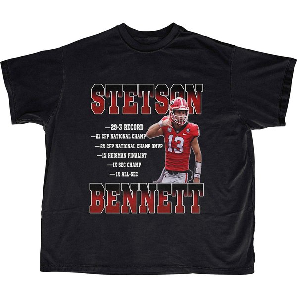 Stetson Bennett Call Me T-Shirt-image