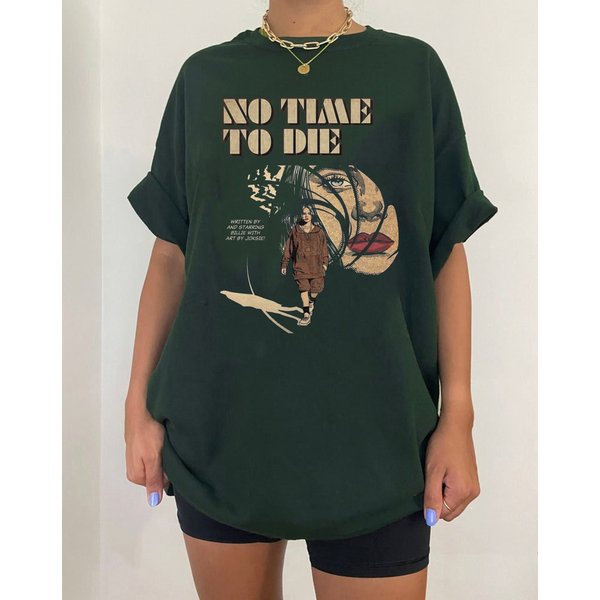 No Time To Die Shirt, Billie Eilish Shirt-image