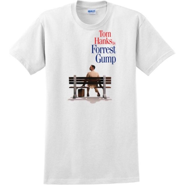 Forrest Gump Tom Hanks Movie T-Shirt-image