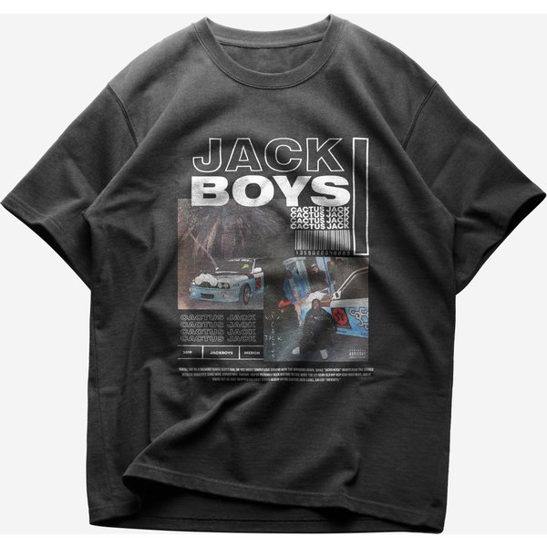 Limited Cactus Jack T-Shirt-image