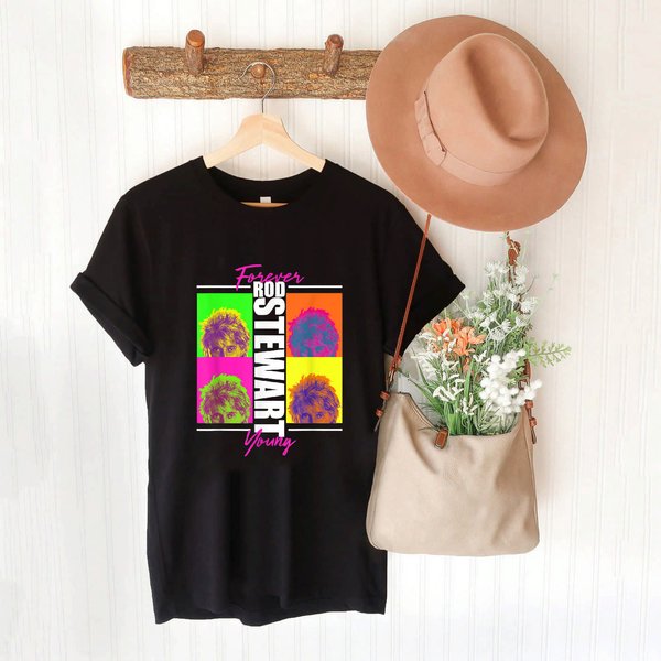 Rod Stewart Forever Young T-Shirt-image