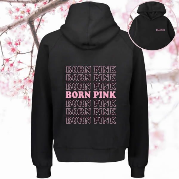 Blackpink Born Pink Concert Hoodie, Blackpink Seoul Concert Hoodie, Kpop Hoodie-image