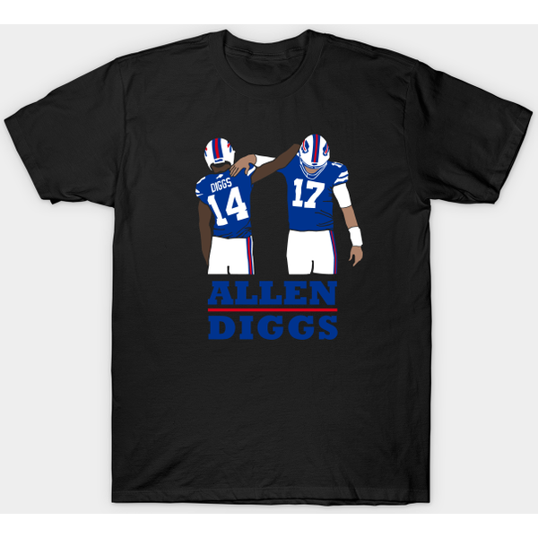 Josh Allen Bull - Josh Allen B.Uffalo B.Ills T-Shirt-image
