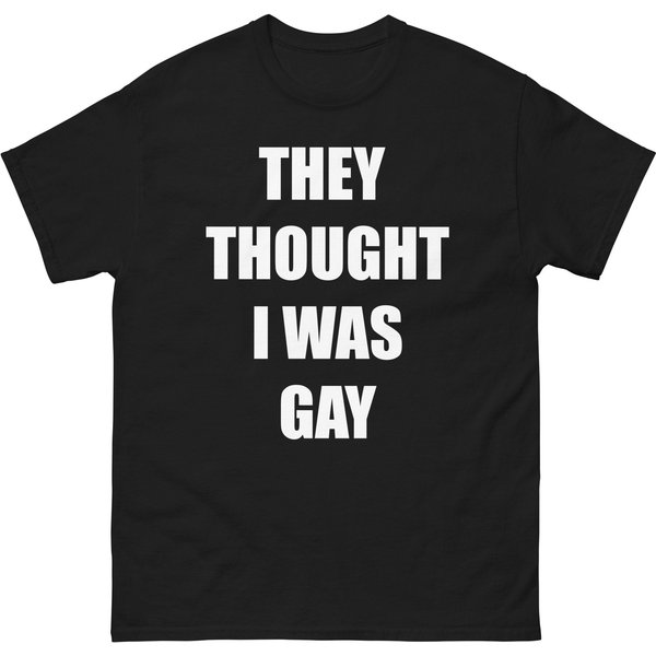 They Thought I Was Gay, Playboi Carti T-Shirt-image