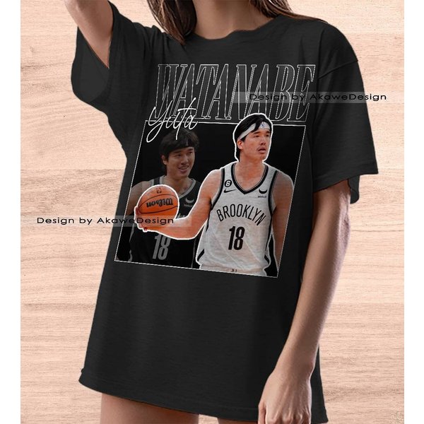 Limited Yuta Watanabe Tshirt Yuta Watanabe Shirt Vintage 90S Oversize Shirt-image