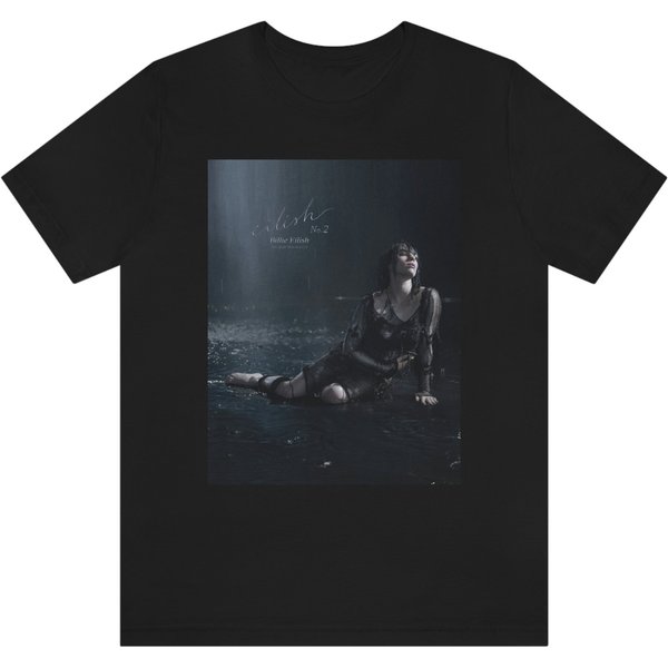 Billie Eilish T Shirt ,Billie Eilish Merch Unisex-image