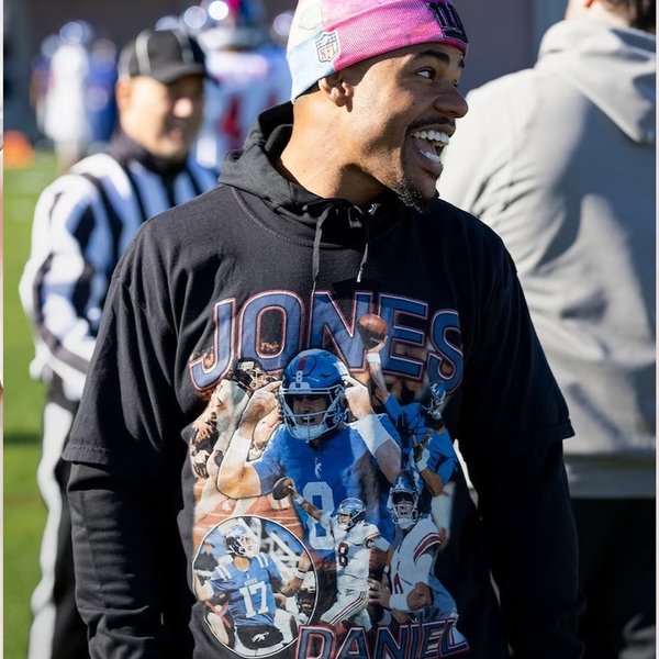 Sterling Shepard Daniel Jones T-Shirt, Dj Giants Dreams Tee, Daniel Jones 90 Shirt-image