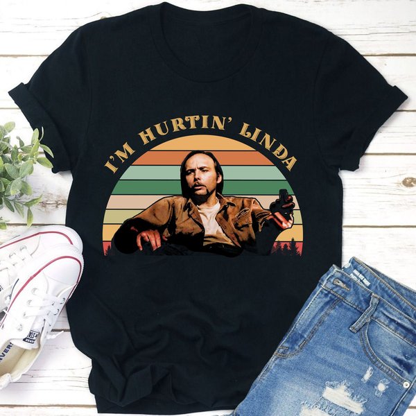 I'm Hurtin Linda Vintage T-Shirt, Doyle Hargraves Funny Shirt-image