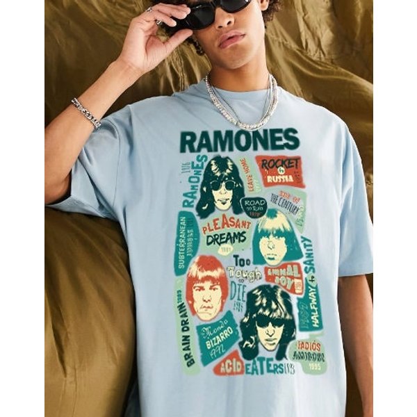 Unisex Vintage Ramones Shirt, Rock N Roll Shirt, Ramones Shirt-image