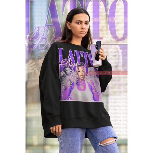 Latto Miss Mulatto Shirt Big Latto Sweatshirt-image
